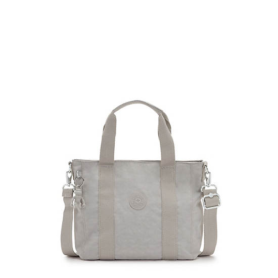 Kipling Asseni Mini Tote Tassen Grijs | BE 1465GS